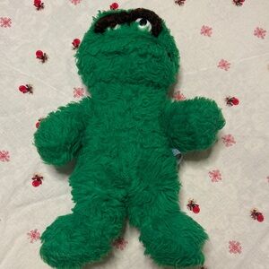 Vintage Oscar the Grouch Plush
